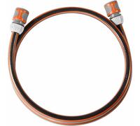 Gardena Juego de Conexión Comfort Flex 1/2"18040-20 para Manguera Tambores