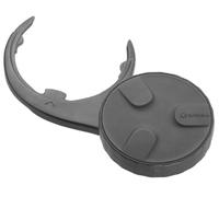 Gardena Juego de ruedas para recortadora, ruedas para recortadora de césped, fácil de montar, para guiar el aparato con seguridad, accesorio original para recortadoras de césped GARDENA (9880-20), negro, normal