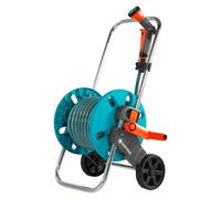 Gardena Kit carro portamangueras Aquaroll (Longitud del tubo: 20 m)