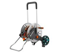 Gardena Kit carro portamangueras AquaRoll M (Metal, Longitud del tubo: 30 m)