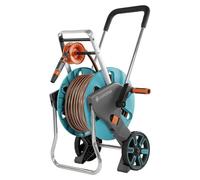 Gardena Schlauchwagen Carro para Manguera, AquaRoll M Easy Set INKL. 20 m Schlauch