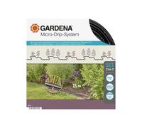 GARDENA Kit completo de riego por goteo tamaño S Micro-Drip - Riego línea 100m máx - Sistema autolimpiante - (13010-20)