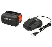 Cargador Gardena Pack baterías 4.0A Negro (14908-20)
