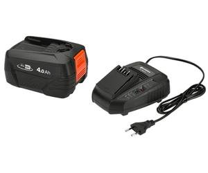 Gardena Kit de inicio P4A PBA 18V/72 + AL 1830 CV: para todos los aparatos Power For All habituales, tiempo de carga de 95 minutos, función Ready to Go, 4,0 Ah (14907-20)