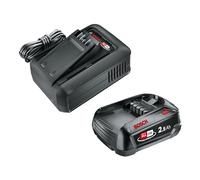 Gardena Kit de inicio P4A QC AL18V-44 - 1x batería 2,5 Ah y cargador, Power FOR ALL (14913-20)