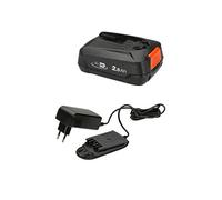 Gardena Kit de inicio P4A: set de baterías para todos los aparatos de jardín de Gardena con batería de iones de litio, 1 PBA 18V/45 2,5 Ah, AL 1810 CV, clase energética A (14910-20)