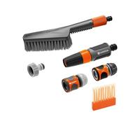 Gardena Kit de Lavado con Cepillo S Negro