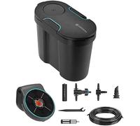 Gardena kit de riego solar aquabloom que incluye depósito de agua: ki