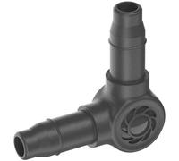 Gardena L-Joint Sistema Microgoteo Pieza L de 4,6mm 3/16"