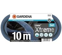 Gardena Liano Xtreme 1/2 pulgadas, set 10 m: Manguera de jardín ultra robusta de tejido, para grifos de agua interiores, manguera interna de PVC, ligera, resistente a la climatología (18460-20)