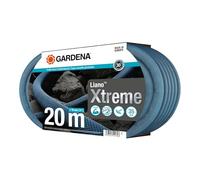 Gardena Liano Xtreme 3/4 pulgadas, set 20m: Manguera de jardín ultra robusta de tejido, para grifos de agua interiores, manguera interna de PVC, ligera, resistente a la climatología (18480-20)