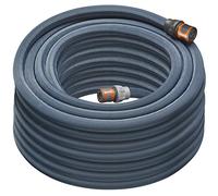 Gardena Liano Xtreme 3/4 pulgadas, set 25m: Manguera de jardín ultra robusta de tejido, para grifos de agua interiores, manguera interna de PVC, ligera, resistente a la climatología (18482-20)