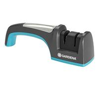 Gardena lija dispositivo para cuchillo y hachas, Negro, Antracita, turquesa
