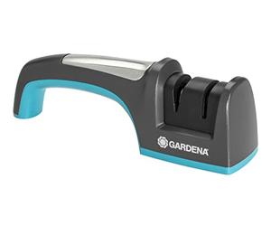 Gardena lija dispositivo para cuchillo y hachas, Negro, Antracita, turquesa