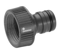 Gardena Macho Profi conexión 19 mm (G 3/4), Grifo de 33.3 mm (G 1) de Rosca, Estándar
