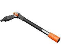 Gardena Mango Flex: mango de limpieza con articulación flexible, ajuste preciso en ambos lados de 45°, aluminio, conductor de agua, para zonas de difícil acceso, prolongación 53 cm (18806-20)