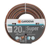 Gardena Manguera de jardín, 35 Bar, 1.3 cm, 1 pieza, Color Gris y Naranja, 20 m