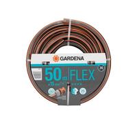 GARDENA Manguera de riego Comfort FLEX - Longitud 50m - Ø15mm - Antienredos e indeformable - Garantía de 20 años (18049-26)