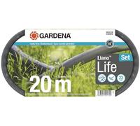 Gardena manguera textil Liano Life 1/2 pulgadas, 20m: Manguera de jardín de tejido textil muy flexible, con manguera interna de PVC, sin dobleces, ligera, resistente a la climatología (18450-20)
