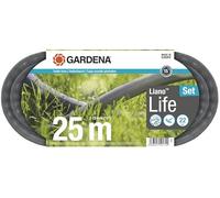 Gardena manguera textil Liano Life 1/2 pulgadas, 25m: Manguera de jardín de tejido textil muy flexible, con manguera interna de PVC, sin dobleces, ligera, resistente a la climatología (18455-20)