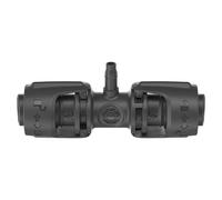Gardena Micro-Drip Pieza T 1/2" - 3/16" (½″, 4 ud.)