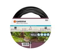 GARDENA Micro-Drip-System tubo de goteo sobre el suelo 4,6 mm