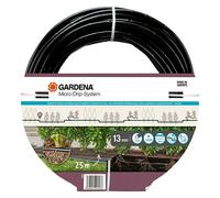 Gardena Micro-Drip Tubo de goteo para arbustos/setos (Longitud del tubo: 25 m, 1,6 l/h)
