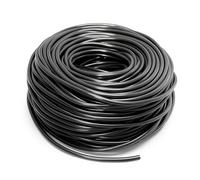 Gardena Micro - Manguera de riego por goteo (20 m, diámetro interior 4 mm/diámetro exterior 7 mm, tubo de suministro negro para sistema de riego de jardín)