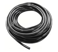 Gardena Micro - Manguera de riego por goteo de 10 metros, diámetro interior 4 mm/diámetro exterior 7 mm, tubo de suministro negro para sistema de riego de jardín