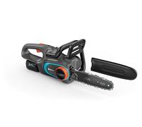 Gardena Motosierra PowerSaw 250/18V 250/18V Set Listo para usar: Cadena de Oregón, Ergonómico, Bajo ruido, Bloqueo de cadena, Sin cable (14790-20)