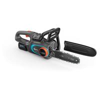 GARDENA Motosierra PowerSaw 250/18V lista para usar, alimentada por batería, con batería P4A de 18V