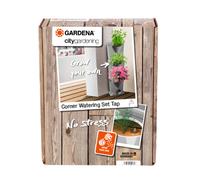 Gardena Natureup Bewässerungsset Ecke Wasserhahn - 13157