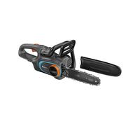 Gardena P4A Akku-Kettensäge PowerSaw 250/18V Ready-T-U Set - Motosierra de Cadena a Batería 25cm, 8 m/s, 1.1 mm, 18V, Negro, Incluye Batería y Freno de Cadena