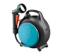 Gardena Portamangueras portátil Move – Enrollado cómodo y ahorro de espacio (18692-20)