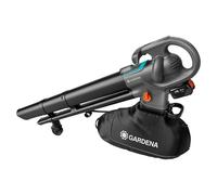 Gardena Soplador/Aspirador de batería PowerJet Collect 18V P4A Solo: Flujo de Aire Potente, Cambio rápido de Modo, Velocidad Ajustable, Bolsa de Recogida, Sin Cable (14895-55)