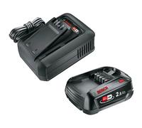 Gardena Kit de inicio P4A QC AL18V-44 - 1x batería 2,5 Ah y cargador, Power FOR ALL (14913-20)