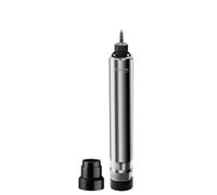 GARDENA Premium Deep Well Pump 5500/5 inox: Bomba de pozo con un caudal de 5500 l/h, de acero inoxidable, con filtro de suciedad, con una profundidad de entrega de hasta 19 m (1489-20)