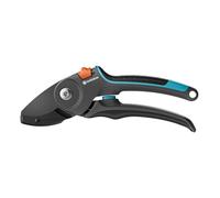 Gardena PremiumCut Pro Tijeras para podar Madera Seca: yunque, 24 mm de diámetro de corte, mango ErgoTec con empuñadura blanda, hojas de acero afiladas con precisión (12250-20)