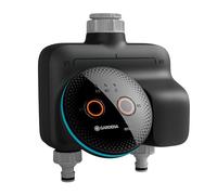 Gardena Programador de riego dual smart Programadores de riego; smart: Riego basado en datos*, Integración en Smart home*, Para dos espacios de jardín independientes (19034-20)