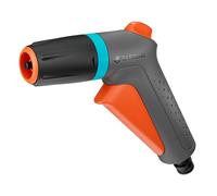 Gardena Pulverizadores y boquillas de limpieza clásicos: boquilla de pulverización de manguera de jardín, para limpieza y riego, dos patrones de pulverización, diseñado para durar, el gatillo de