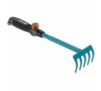 Rastrillo pequeño combisystem, Rastrillo de mano turquesa/Negro, 8925-20