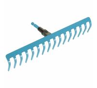 Gardena Rechen 16 Dientes B: 41cm Jardinería Aparato Jardín Jardinero Escobas