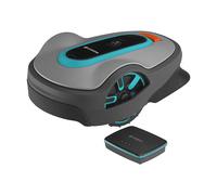 GARDENA Robot Cortacésped Automático smart SILENO life 1000 m2 - Ancho de Corte 22 cm, Altura Ajustable 2-5 cm, 57 dB, Batería de Litio
