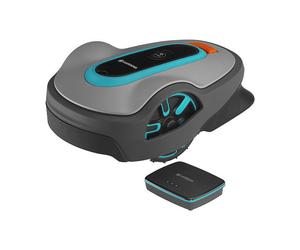 GARDENA Robot Cortacésped Mähroboter smart SILENO life para 1000 m², 22 cm Ancho de Corte, Cortacésped Robótico, Función Smartmow, 4 Ruedas