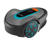 Gardena Robot cortacésped SILENO minimo 250 m²: cortacésped Inteligente con conectividad óptima, programable con la aplicación Bluetooth® de Gardena, versión IT/ES (15201-34)