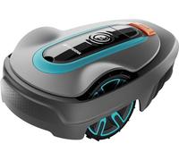 Gardena Robot cortacésped Smart SILENO City 400 m²: tecnología Lona AI, Control con aplicación, SensorControl, para Pendientes máx. 35 por ciento, Easy Passage, versión ES (19605-74)