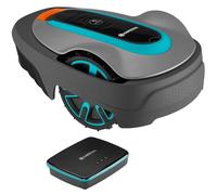 Gardena Robot cortacésped Smart SILENO City 600 m²: tecnología Lona AI, Control con aplicación, SensorControl, para Pendientes máx. 35 por ciento, Incl. Pasarela Inteligente, versión ES (19603-74)