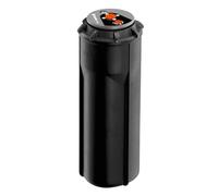 Gardena Rociador Sistema de rociadores emergente de turbina T380: Sistema de riego para céspedes más grandes de hasta 380 m², rango de alcance ajustable (6-11 m) y ajuste de sector continuo