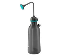 Gardena Rociador Suave de 0,45 l: riego Suave de plántulas, función 2 en 1 con Cabezal Tipo Ducha o Boquilla de Chorro Fino, Capacidad de 450 ml (11102-20)