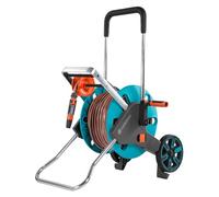 Gardena Schlauchwagen Carro para Manguera, AquaRoll M Easy Set INKL. 20 m Schlauch